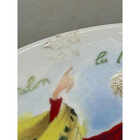 collector plate French FR Ganeau 16& Fils77 Darceau Limoges women business READ - Picture 3 of 8